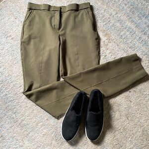 Stretch Petite Rayon Pant Banana Republic Sz 8